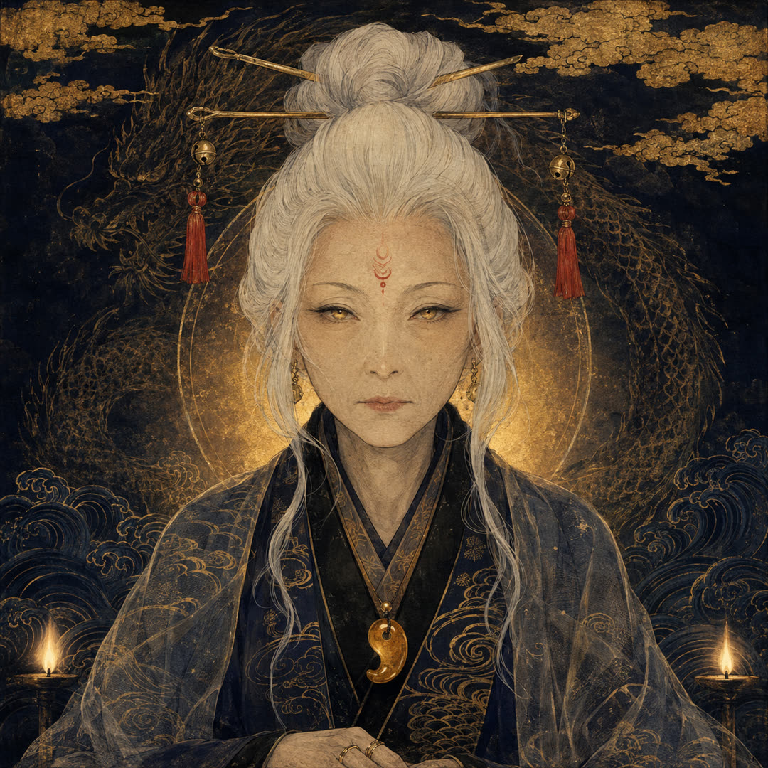 銭洗いの母